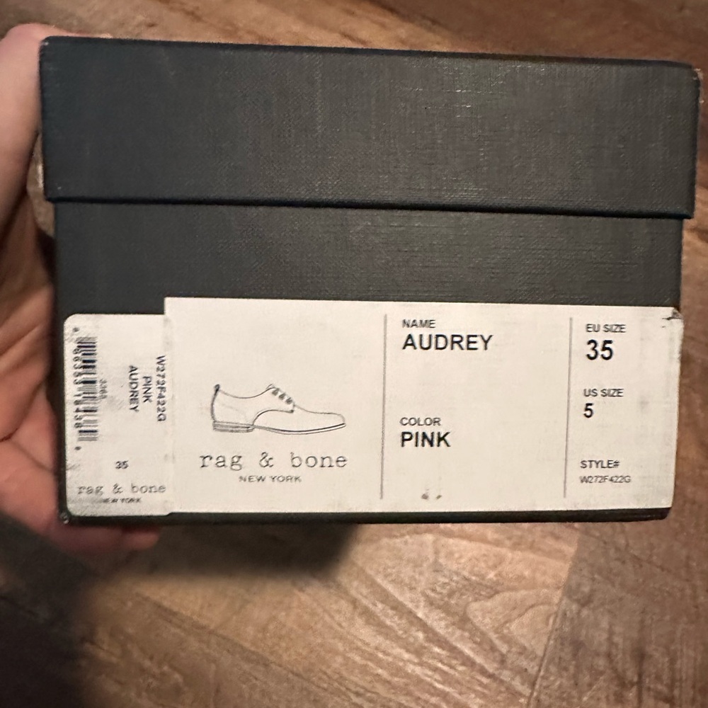 Rag and bone size 5 women’s Audrey shoes - Picture 7 of 7